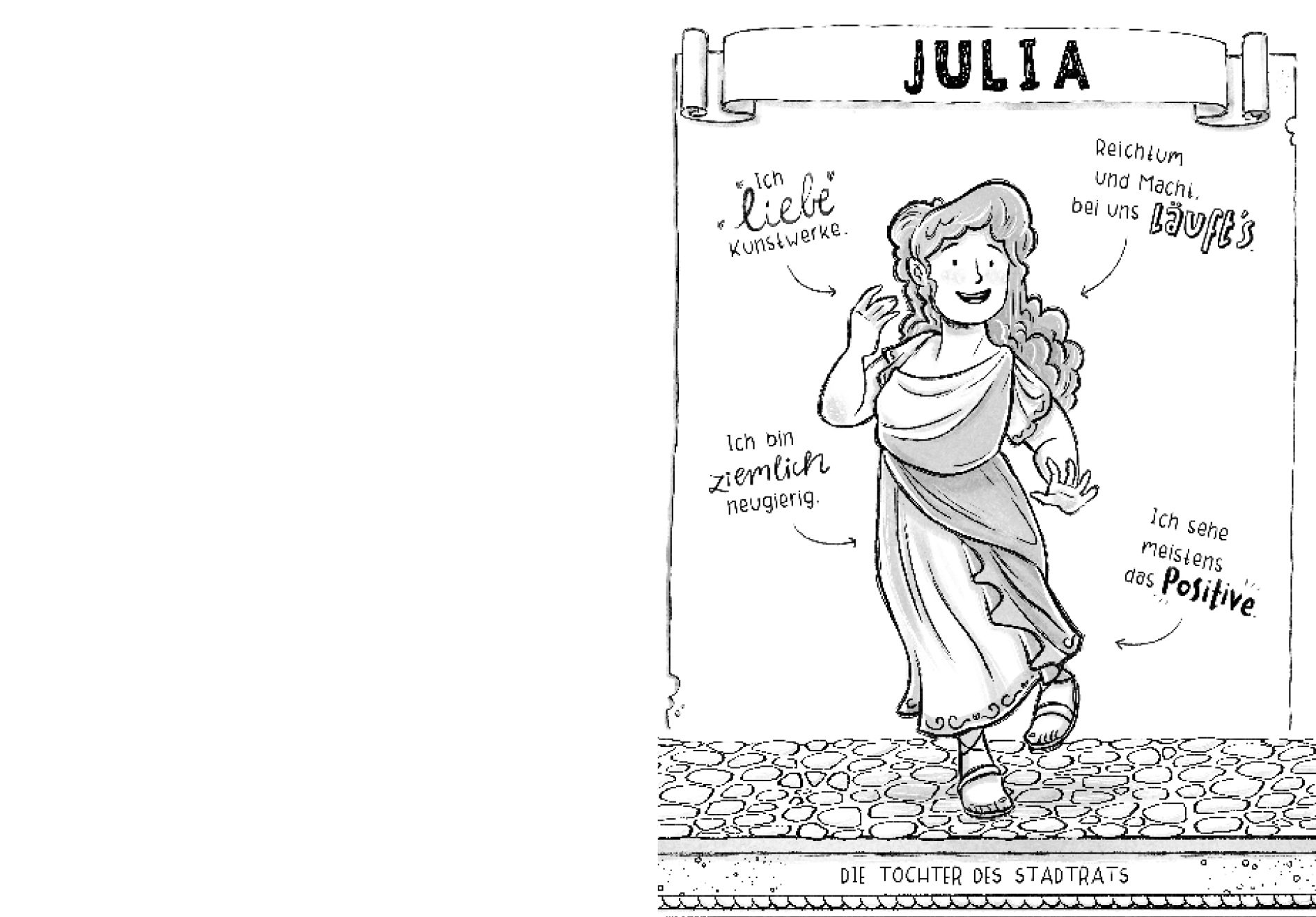I, Julia & the People of Pompeji (vol. XI)
