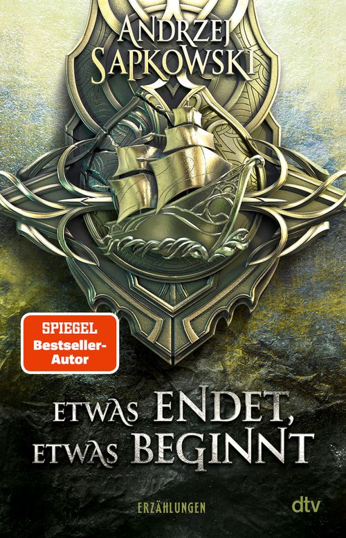 Cover des Buches Etwas endet, etwas beginnt von Andrzej Sapkowski
