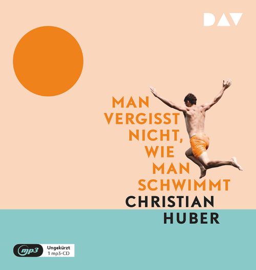 Cover des Buches Man vergisst nicht, wie man schwimmt von 