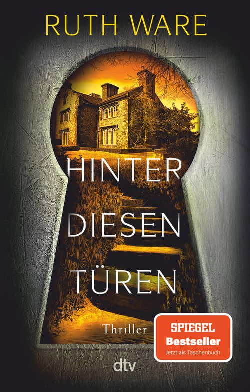 Cover des Buches Hinter diesen Türen von Ruth Ware