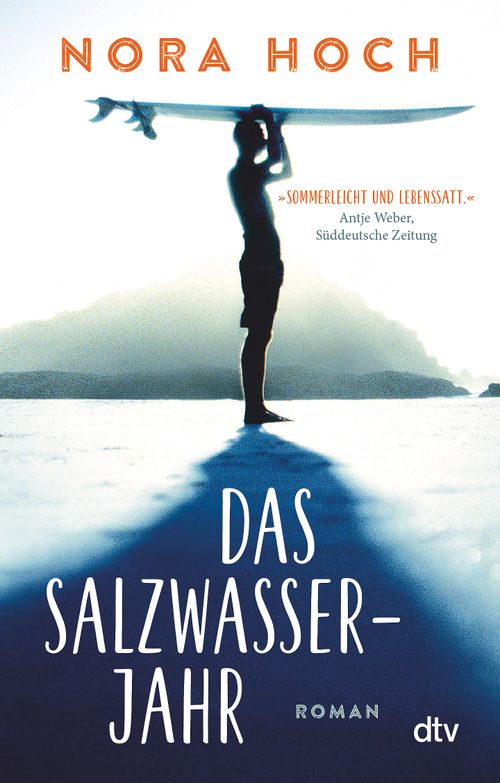Cover des Buches Das Salzwasserjahr von Nora Hoch