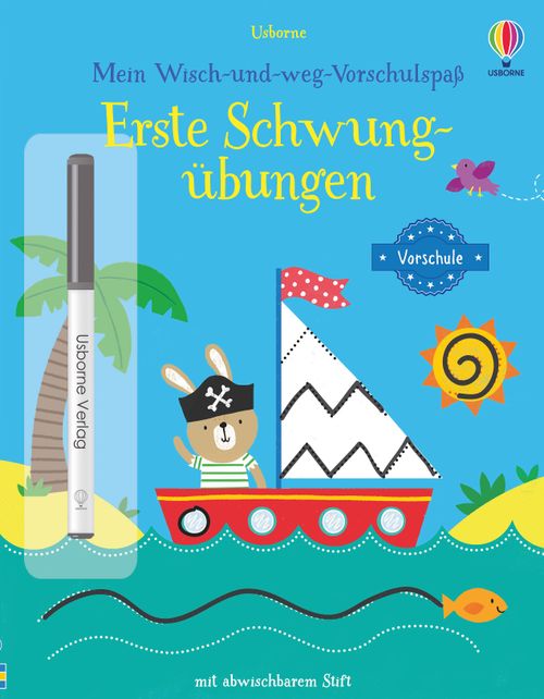 Cover des Buches Mein Wisch-und-weg-Vorschulspaß: Erste Schwungübungen von 