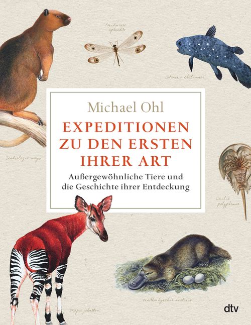 Cover des Buches Expeditionen zu den Ersten ihrer Art von 