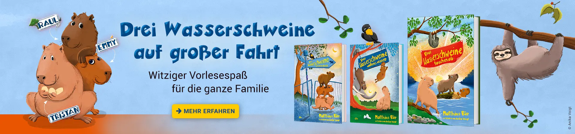 Grafik Wasserschweine Band 3