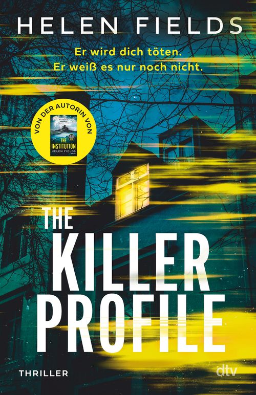 Cover des Buches The Killer Profile von Helen Fields