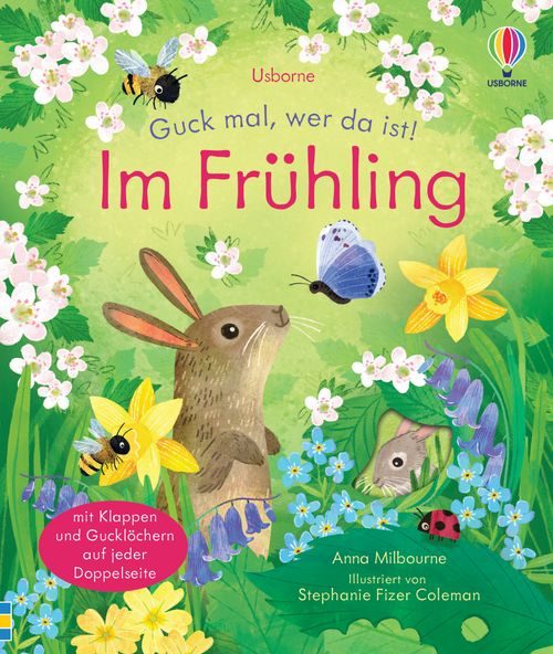 Cover des Buches Guck mal, wer da ist! Im Frühling von 