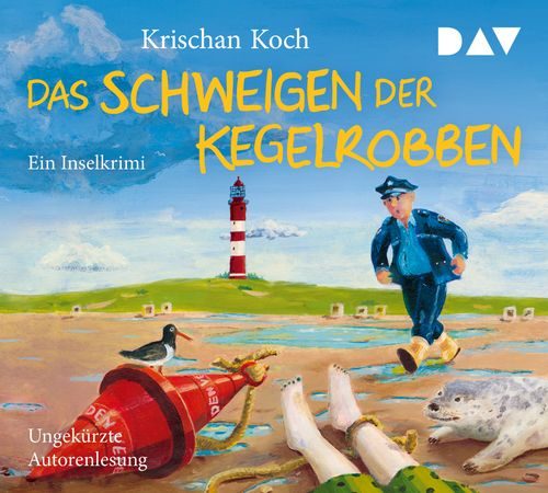 Cover des Buches Das Schweigen der Kegelrobben. Ein Inselkrimi von 