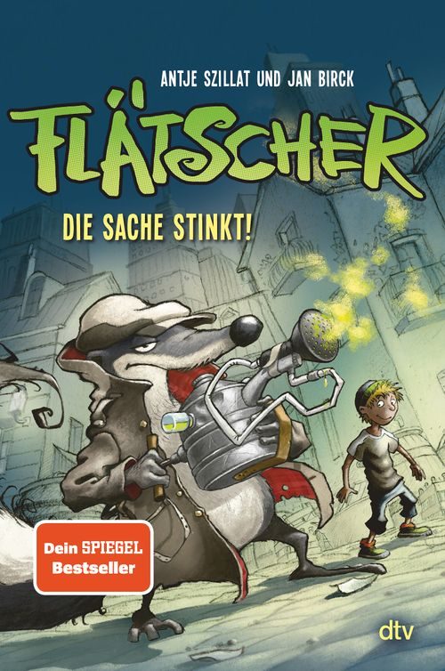 Cover des Buches Flätscher – Die Sache stinkt von Antje Szillat