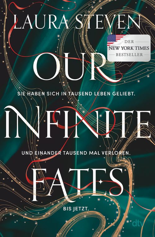 Cover des Buches Our Infinite Fates von Laura Steven
