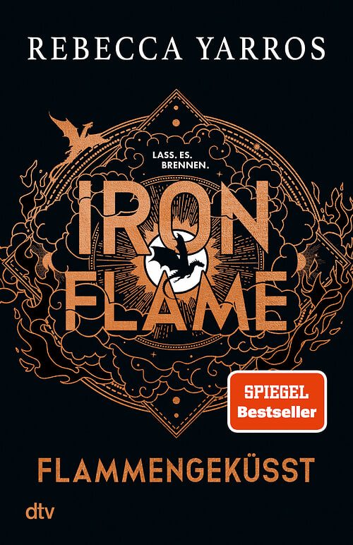 Cover des Buches Iron Flame – Flammengeküsst von Rebecca  Yarros