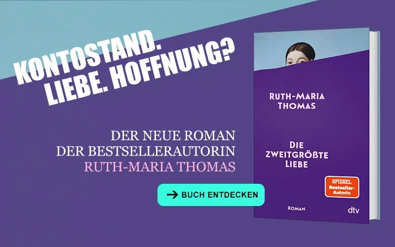 Grafik Die zweitgrößte Liebe von Ruth Maria Thomas