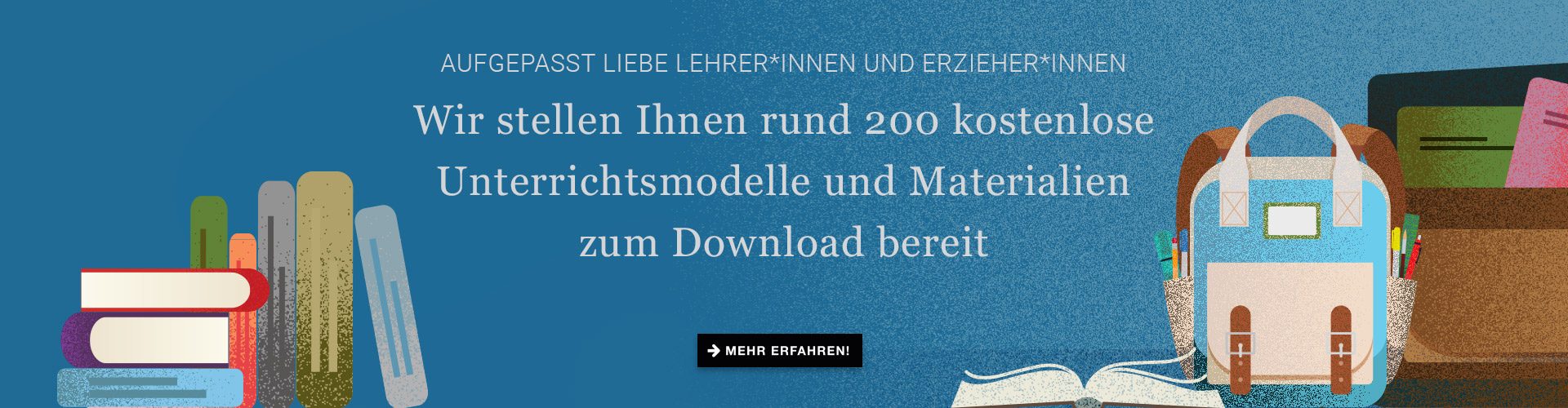 Lehrerportal und über rund 200 kostenlose Unterrichtsmaterialien. Jetzt mehr erfahren!