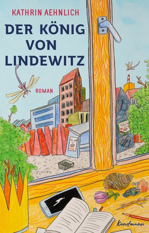 Cover des Buches Der König von Lindewitz von 