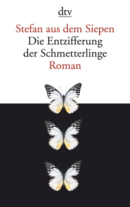 Cover des Buches Die Entzifferung der Schmetterlinge von 