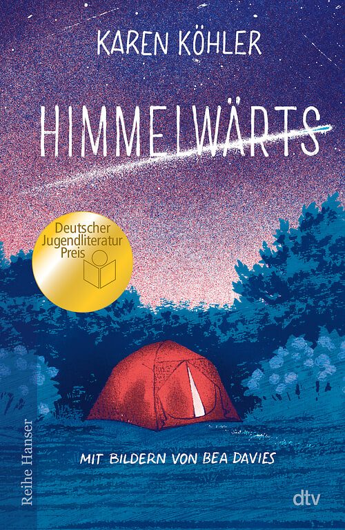 Cover des Buches Himmelwärts von Karen Köhler