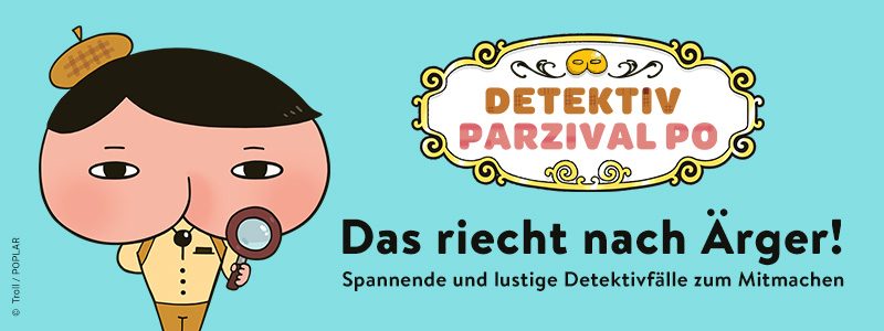 Teaser Parzival Po. Das riecht nach Ärger.