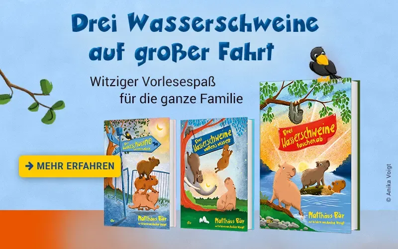 Grafik von Wasserschweine Band 3 von Bär