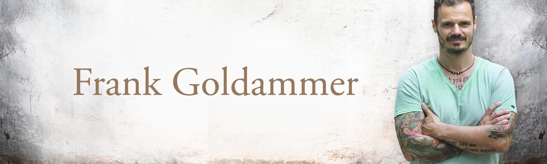 Foto des Autors Frank Goldammer und Text Frank Goldammer