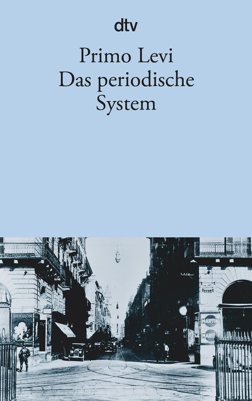 Cover des Buches Das periodische System von 