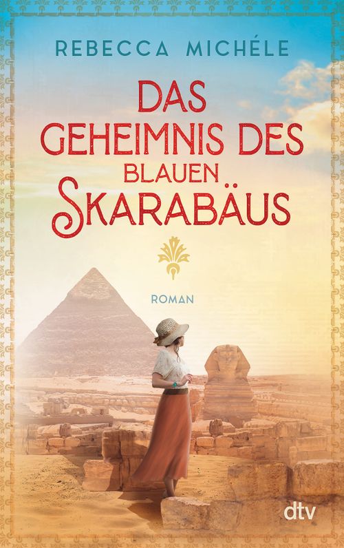 Cover des Buches Das Geheimnis des blauen Skarabäus von Rebecca Michéle