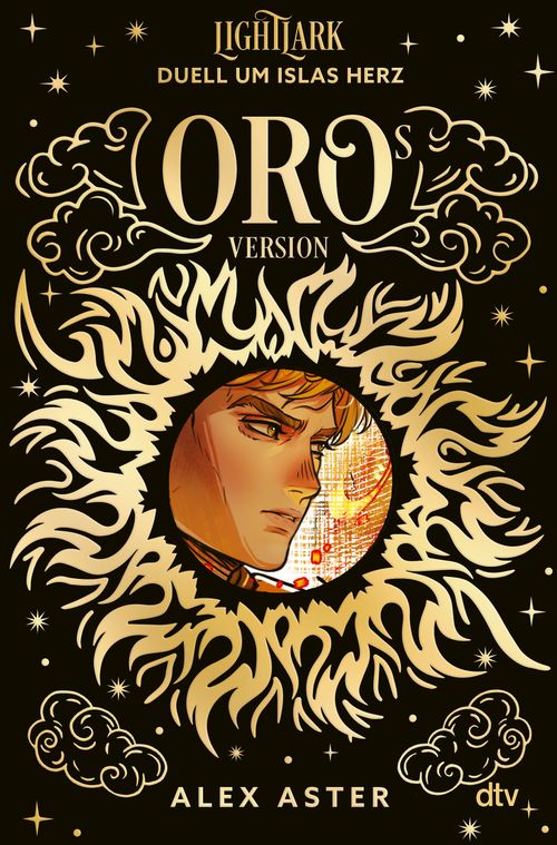 Cover des Buches Grim & Oro: Lightlark – Duell um Islas Herz von Alex Aster