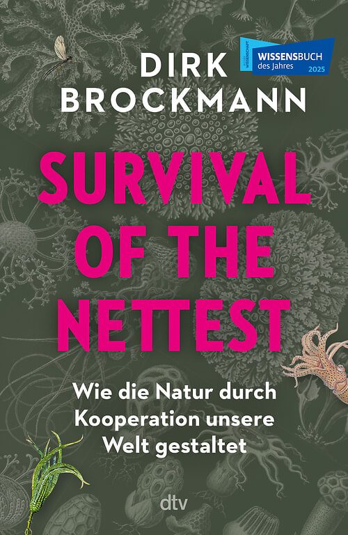 Cover des Buches Survival of the Nettest von 
