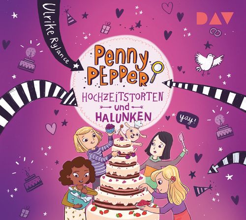 Cover des Buches Penny Pepper – Teil 9: Hochzeitstorten und Halunken von Ulrike Rylance