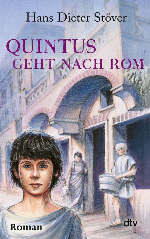 Cover des Buches Quintus geht nach Rom von Hans Dieter Stöver
