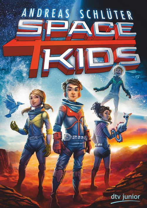 Cover des Buches Spacekids von 