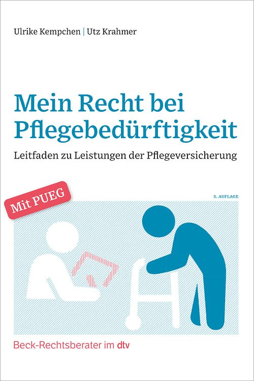 Cover des Buches Mein Recht bei Pflegebedürftigkeit von 