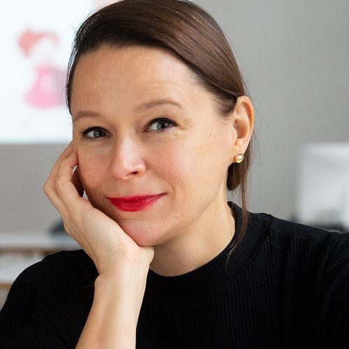 Foto der Autor:in Annabelle von Sperber