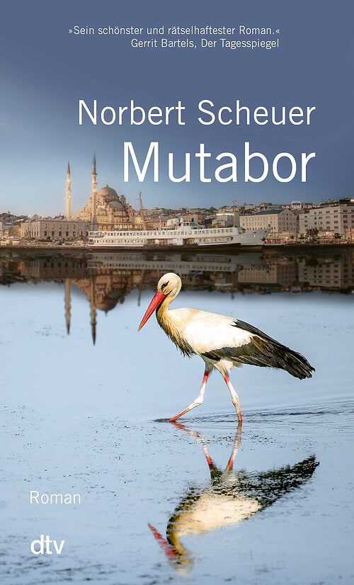 Cover des Buches Mutabor von Norbert Scheuer