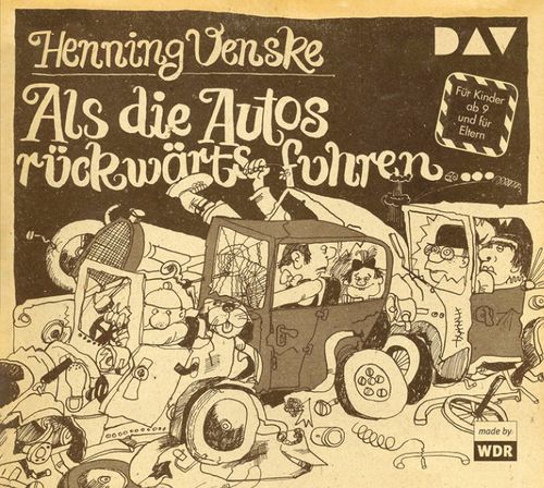 Als die Autos rückwärts fuhren …