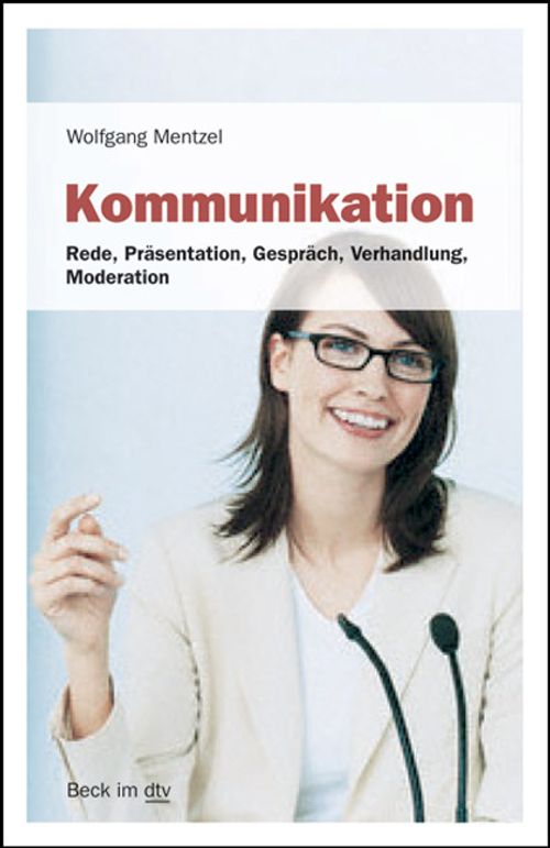 Cover des Buches Kommunikation von Wolfgang Mentzel