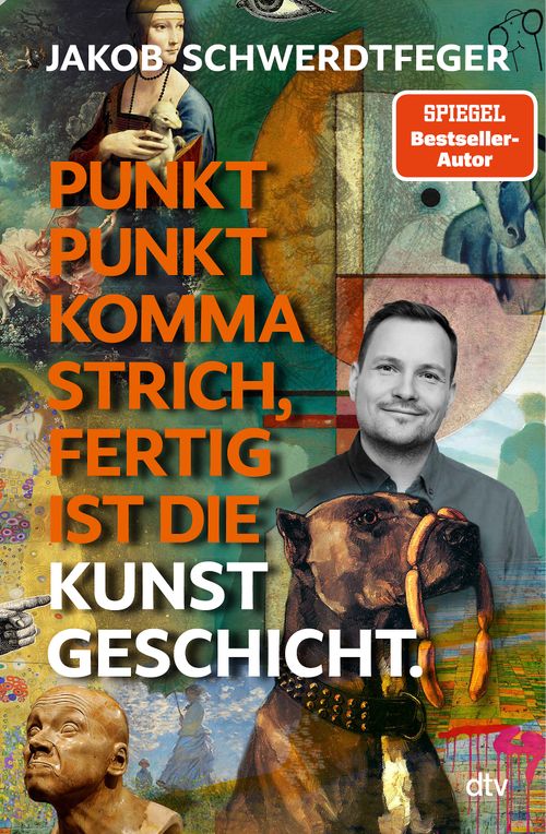 Cover des Buches Punkt Punkt Komma Strich, fertig ist die Kunstgeschicht' von Jakob Schwerdtfeger