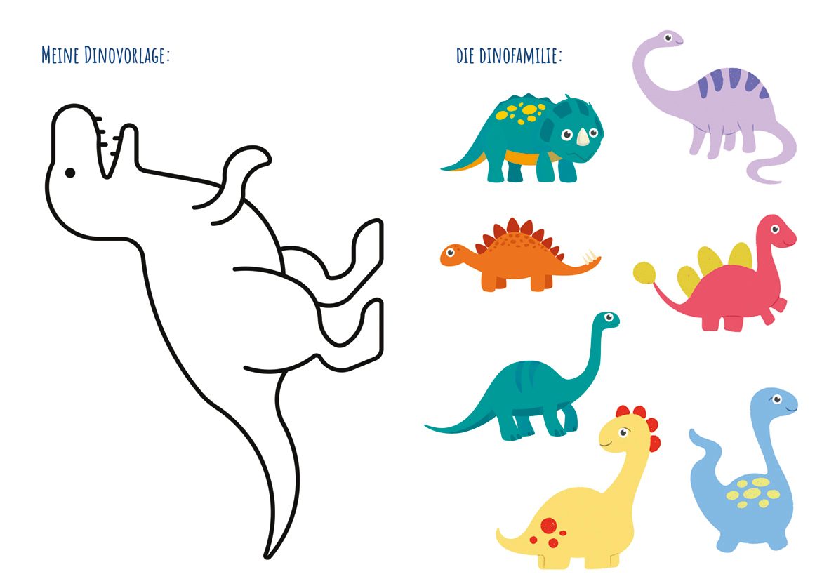 Kita-to-Go: Mit Leoli bei den Dinosauriern – Das Mitmachbuch – Spielen, Basteln, Bewegen, Lernen