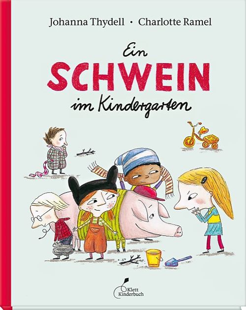 Cover des Buches Ein Schwein im Kindergarten von 