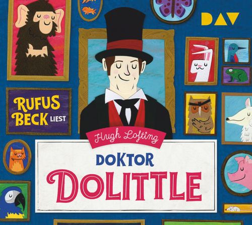 Cover des Buches Doktor Dolittle von 