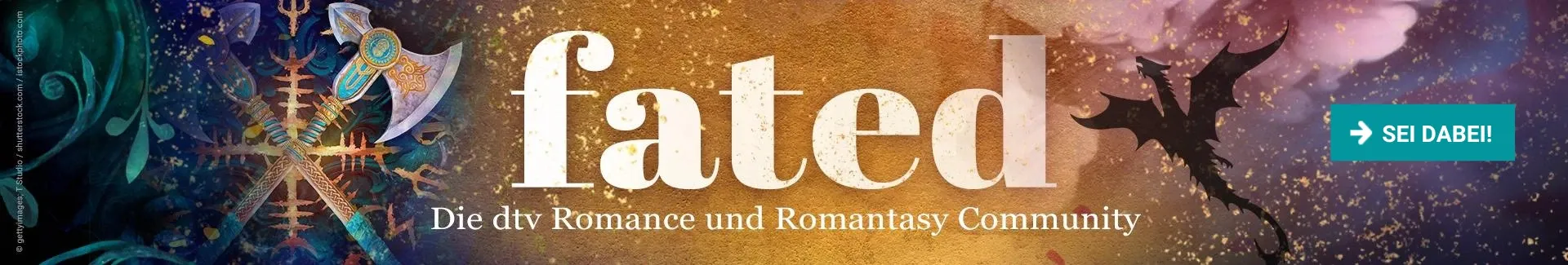 Text fated, Die Romance und Romantasy Community