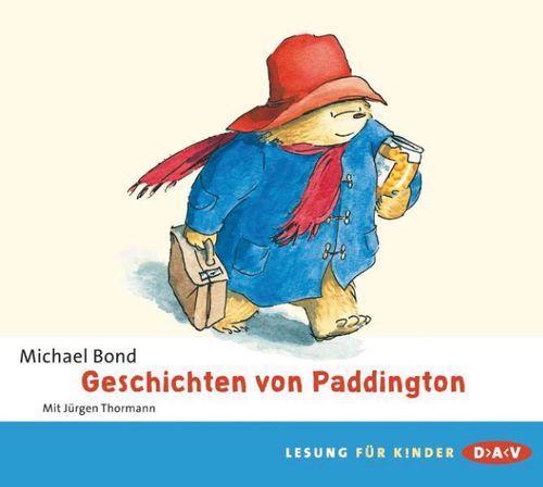 Cover des Buches Geschichten von Paddington von 