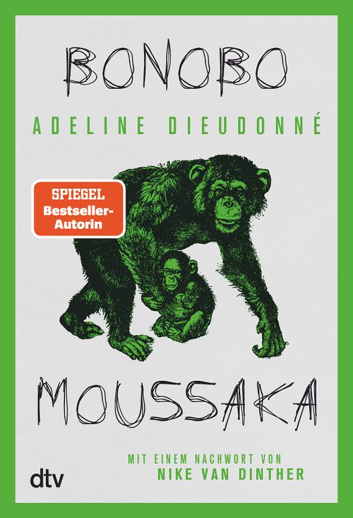 Cover des Buches Bonobo Moussaka von Adeline Dieudonné