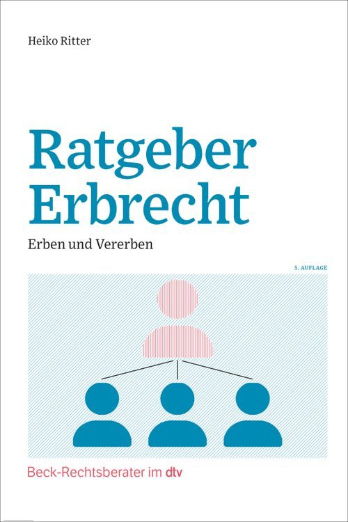 Cover des Buches Ratgeber Erbrecht von 