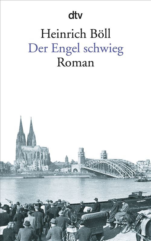 Cover des Buches Der Engel schwieg von 