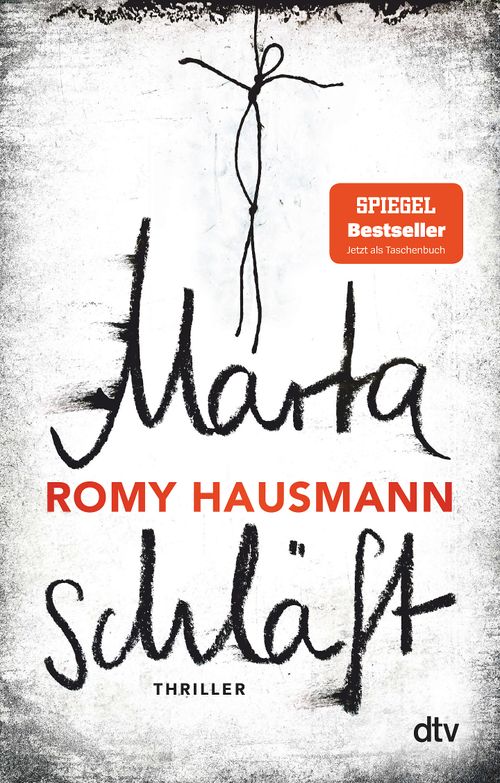 Cover des Buches Marta schläft von Romy Hausmann
