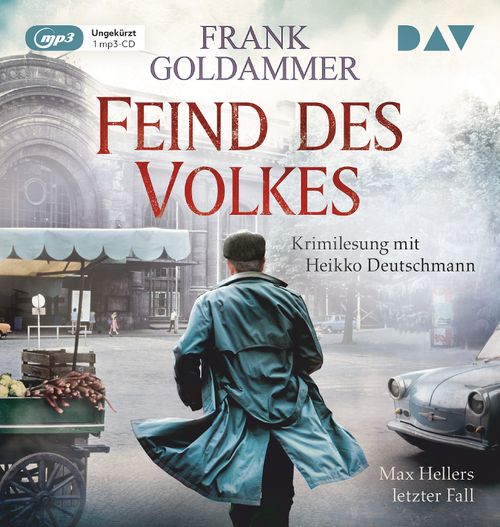 Cover des Buches Feind des Volkes. Max Hellers letzter Fall von Frank Goldammer