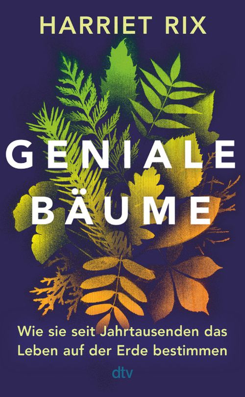 Cover des Buches Geniale Bäume von Harriet Rix
