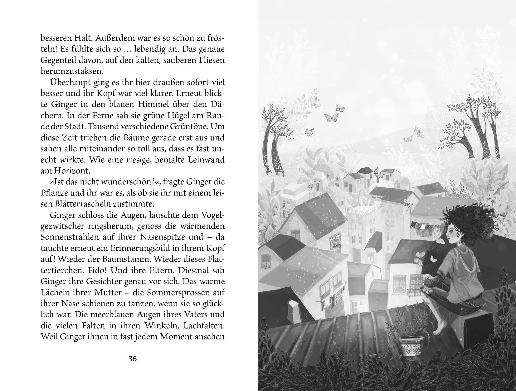 Ginger and the Library of Magic Plants (vol. I)