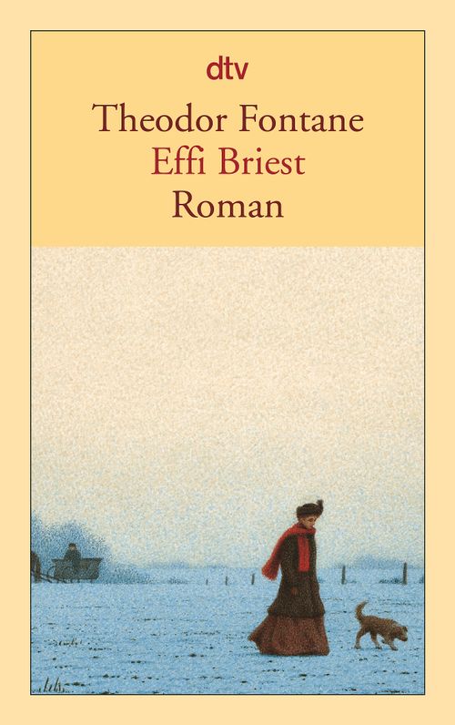 Cover des Buches Effi Briest von 