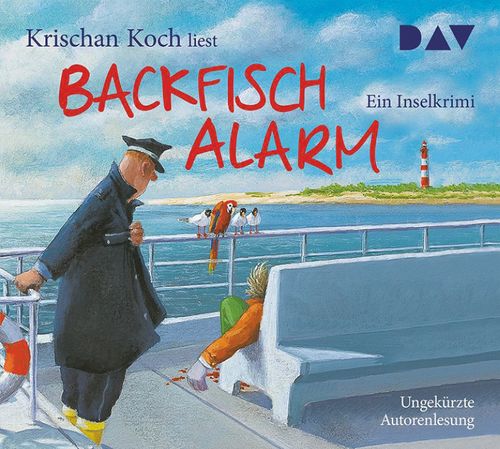 Cover des Buches Backfischalarm. Ein Inselkrimi von 