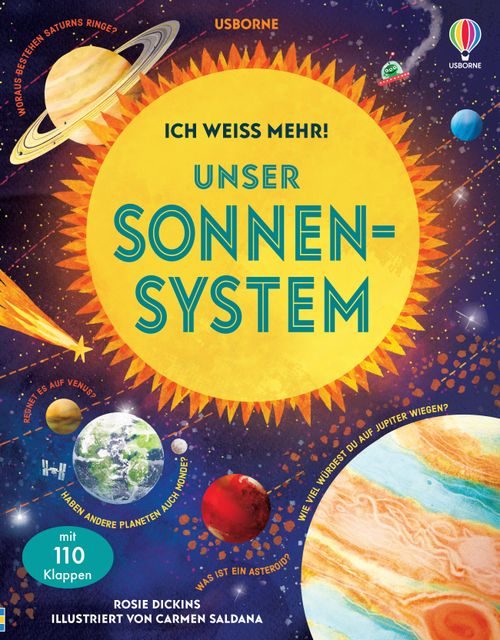 Cover des Buches Ich weiß mehr! Unser Sonnensystem von 